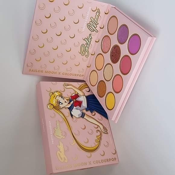 Colourpop Sailor Moon Pretty Guardian Pressed Powder Palette - Picture 1 of 13